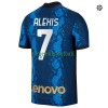 Maillot de Supporter Inter Milan Alexis Sanchez 7 Domicile 2021-22 Pour Homme
